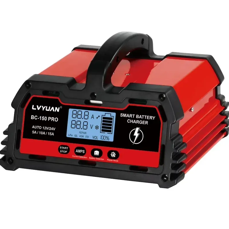  Cargador Inteligente LVYUAN Tungar PRO 12V/24V 20A