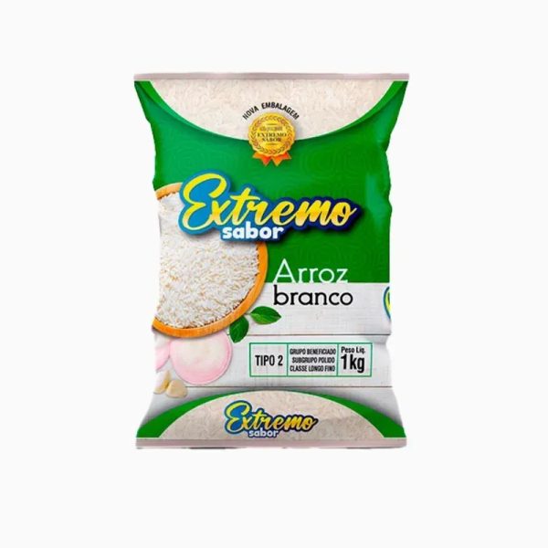 arroz blanco 1kg extremo