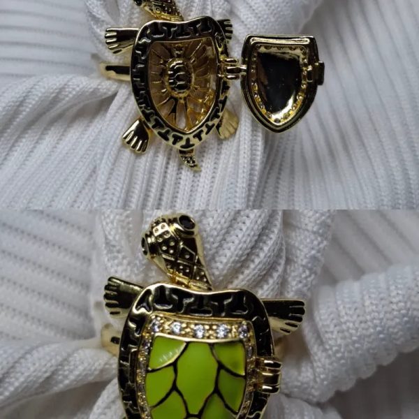 Anillo Relicario 