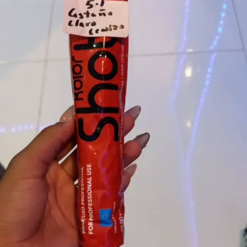 Tinte Castaño Claro Cenizo(5.1)