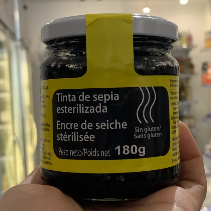 Tinta de sepia 180gr