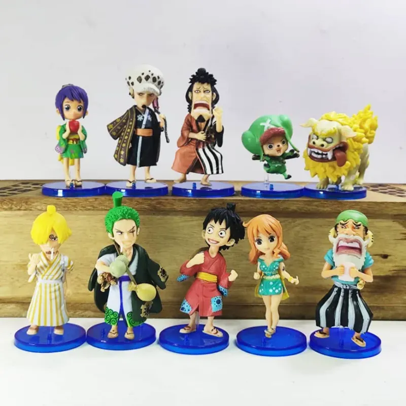 ‍☠️ Figuras One Piece/ Arco de Wano
