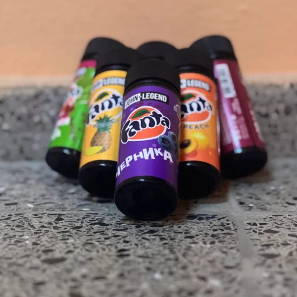 Pomos de líquidos 120ml (JOHN LEGEND) sin nicotina