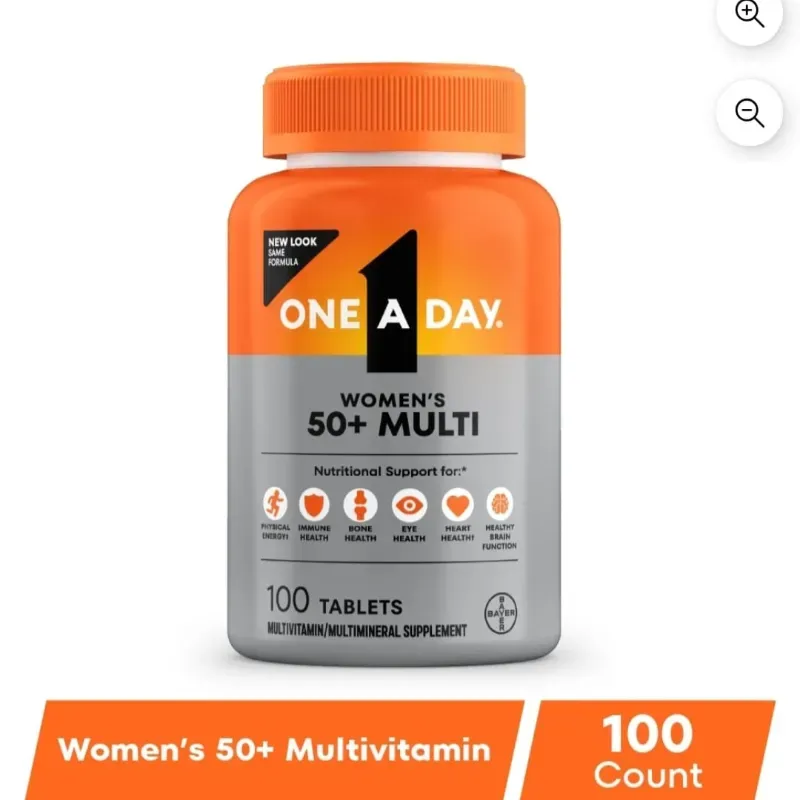 Multivitaminas Mujer +50 One a Day