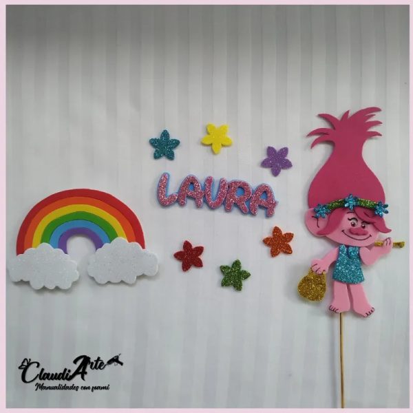 Cake topper (Trolls)