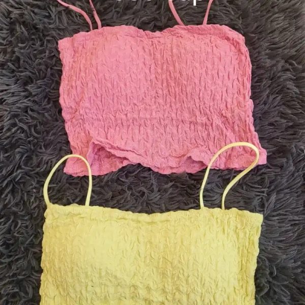 Blusas cortas