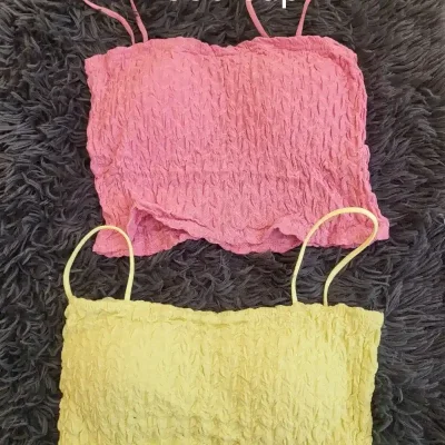 Blusas cortas