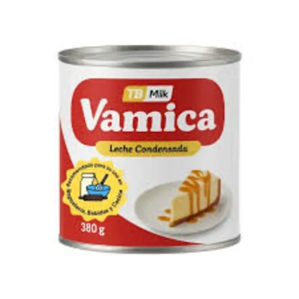 Leche condensada vamica