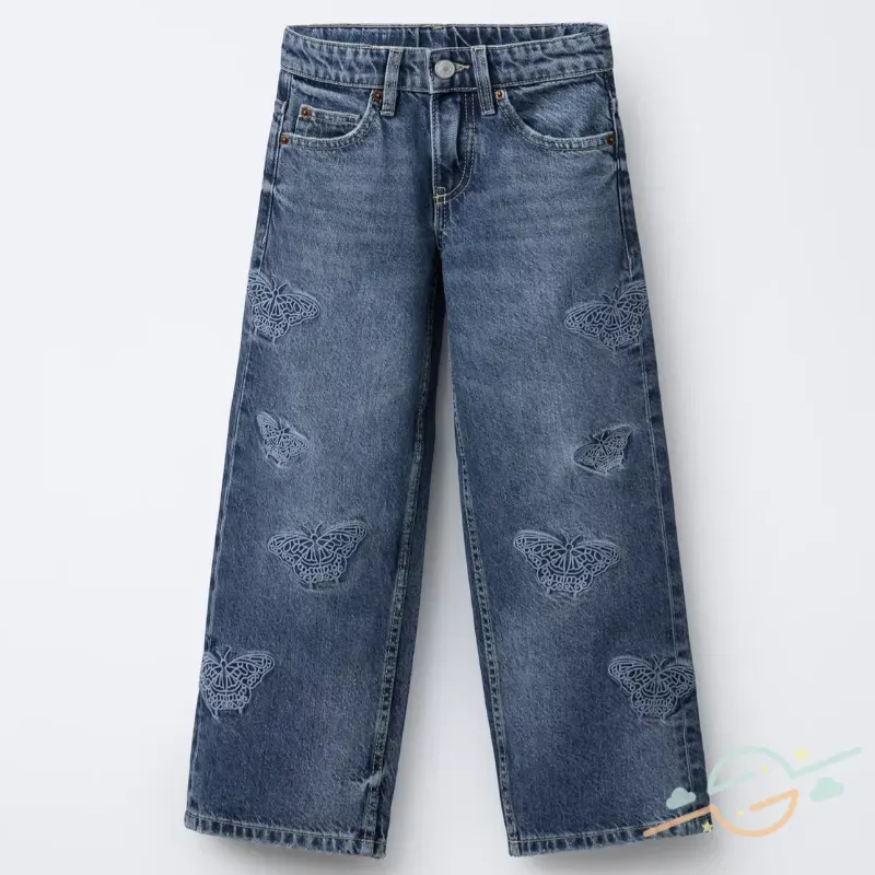 Jean azul ZARA #0004