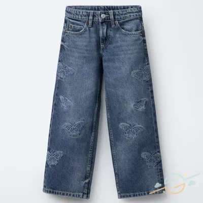 Jean azul ZARA #0004