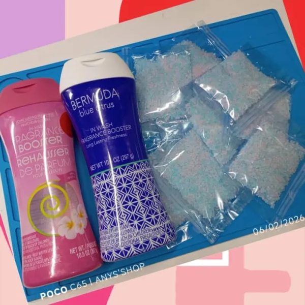  Cristales potenciadores de fragancia para lavar