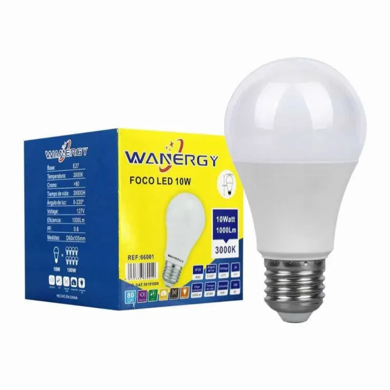 Bombillo Led 10 watts