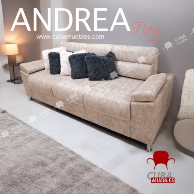 Sofa Andrea Tiny 3 Plazas