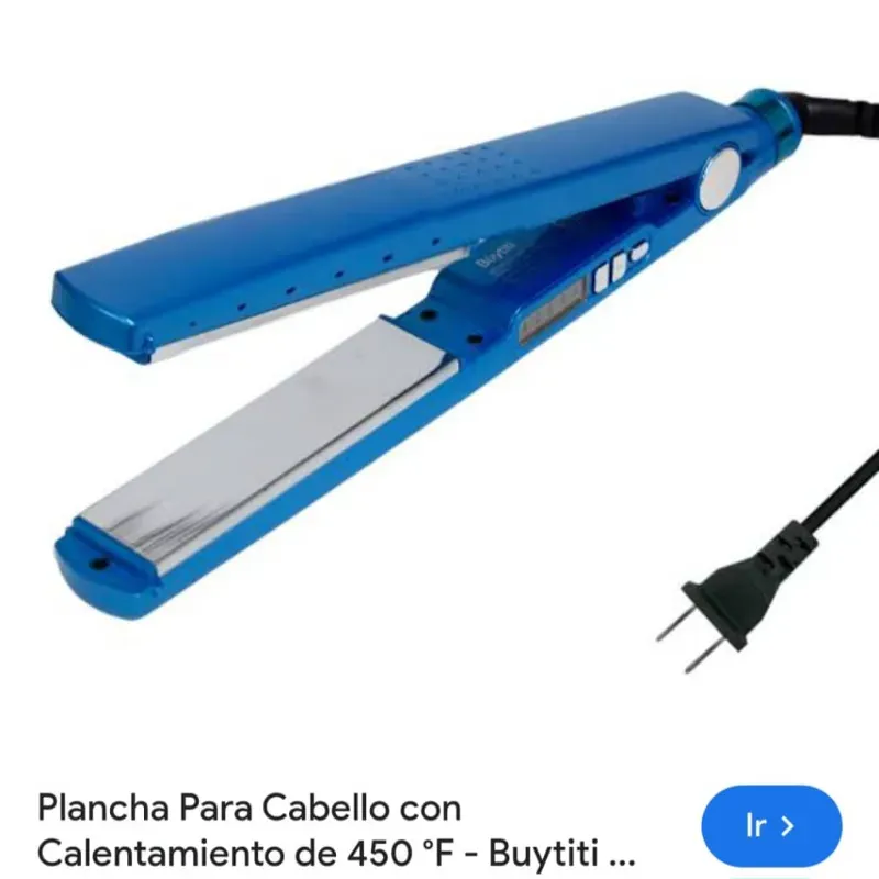 Plancha para el Cabello