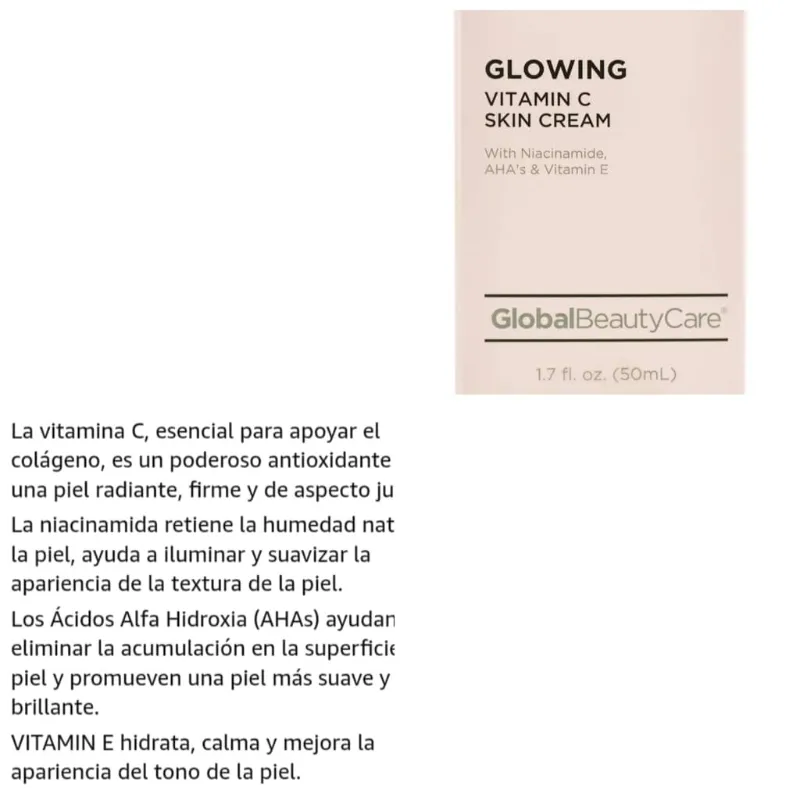 Vitamina C skin cream✨