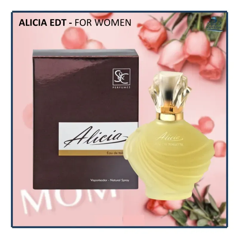 Alicia EDT - for Women (100ml)