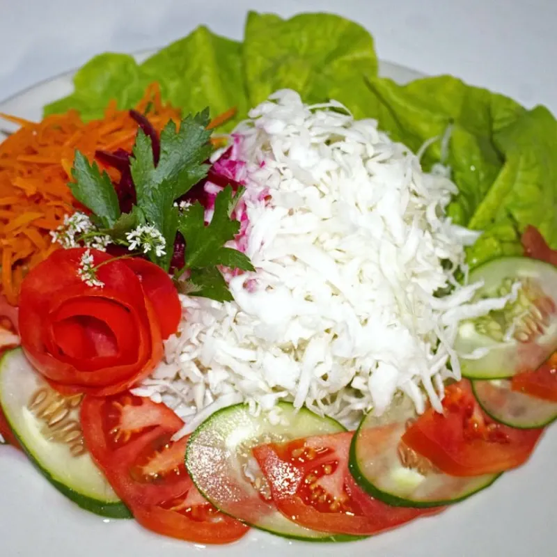 Ensalada mixta