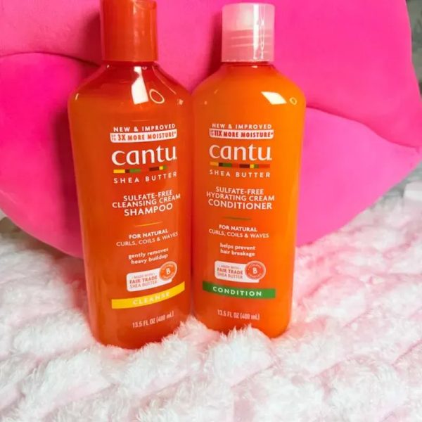 ✨Juego de shampoo y acondicionador CANTÚ