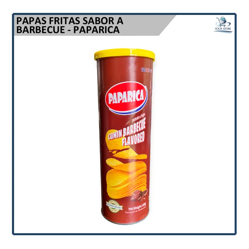 Papas Fritas - Barbecue (100g)