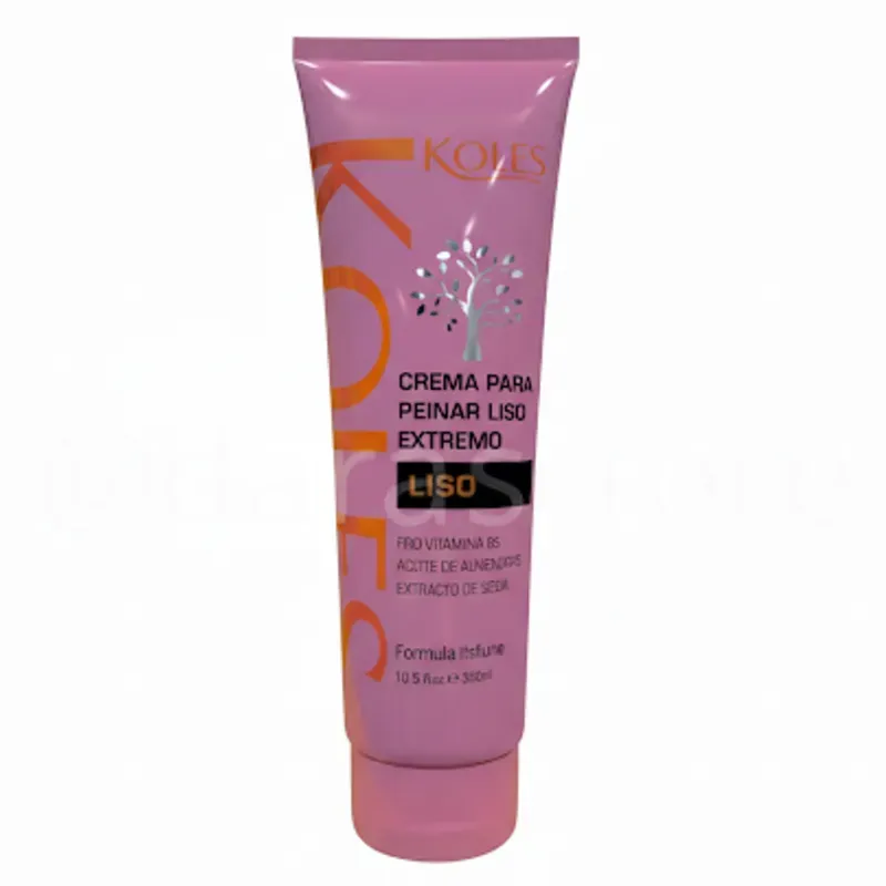 Crema para peinar Liso Extremo KOLES