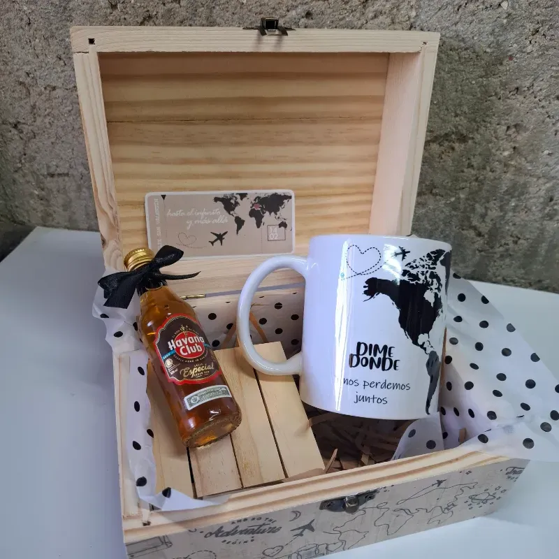 Cofre Regalo Viaje