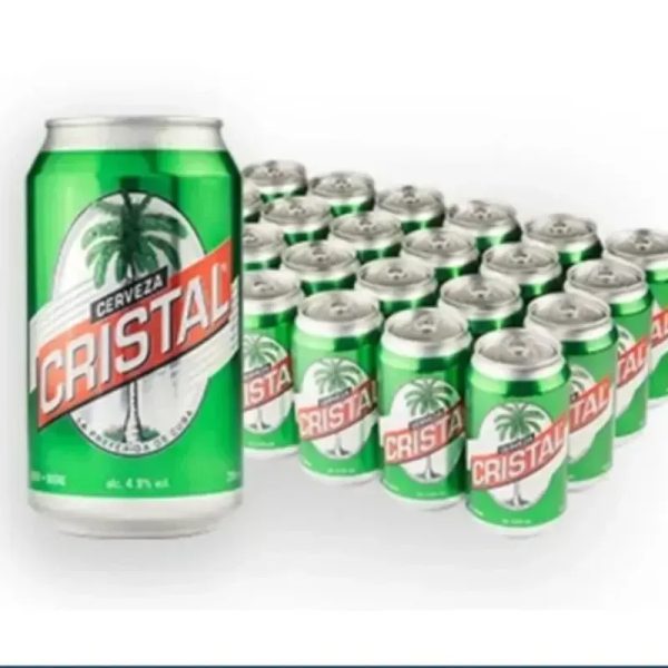 Cerveza Cristal de 350ml