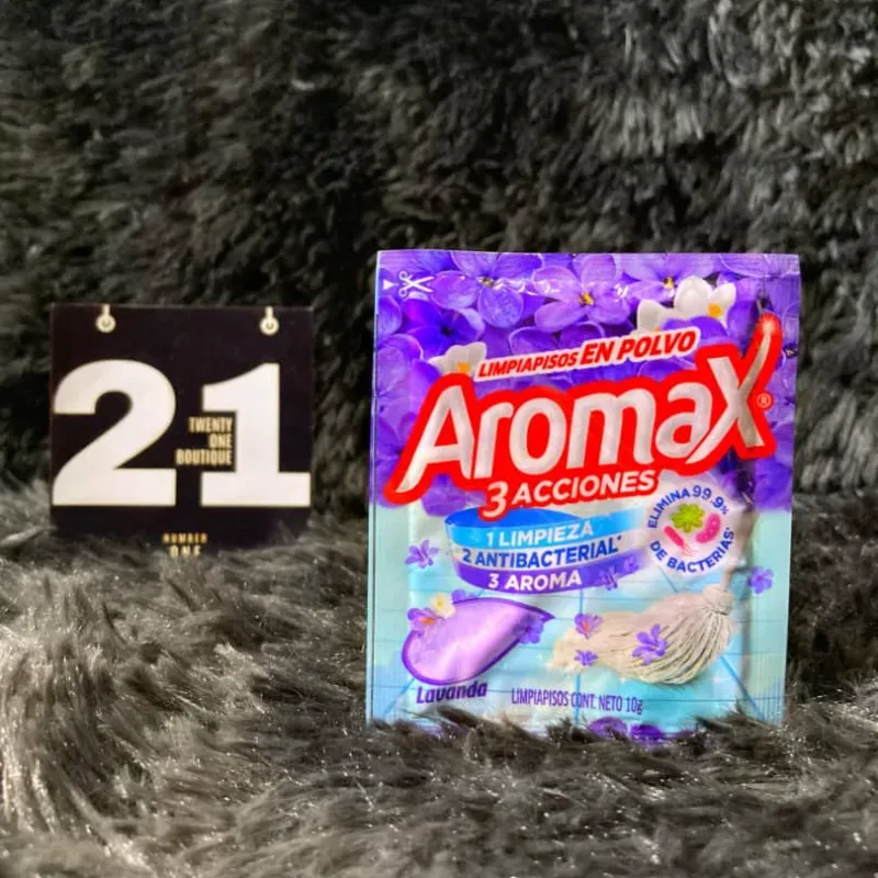 Detergente en Polvo - Aromax