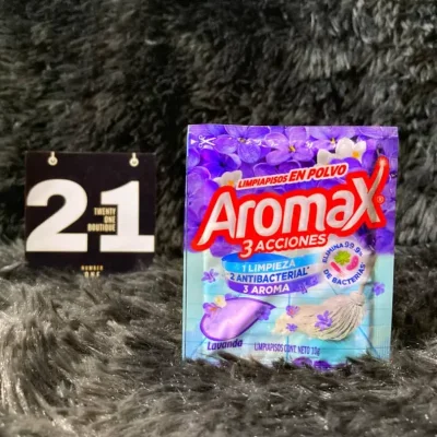 Detergente en Polvo - Aromax