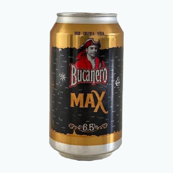 Bucanero Max (Lata)