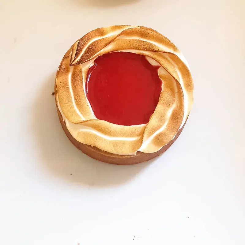 Mini cheesecake de fresa