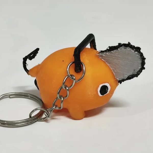 Llavero 3D Pochita (Chainsaw Man)