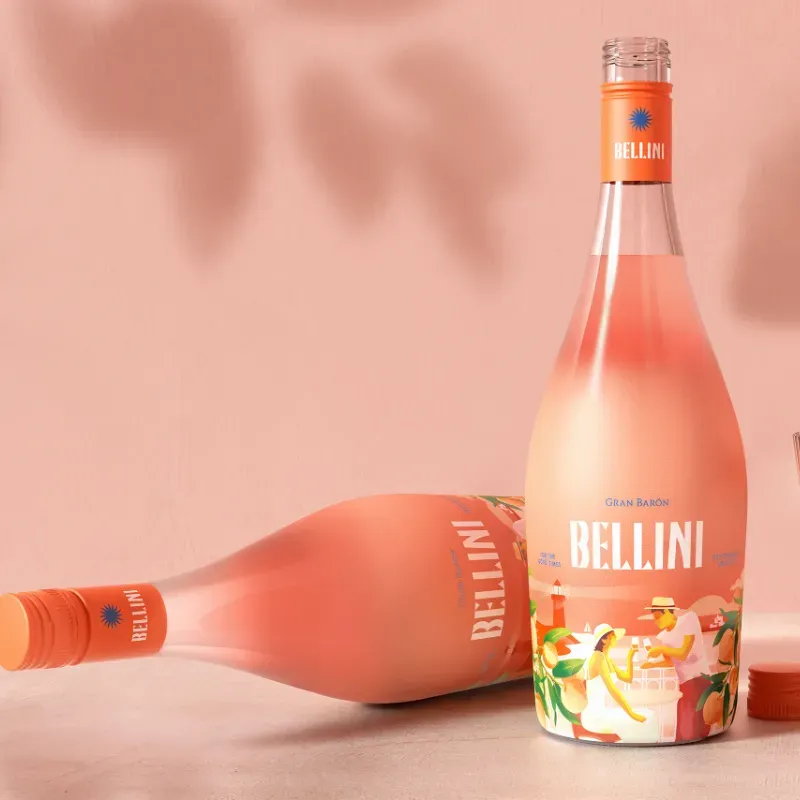 Vino spritz bellini 750ml