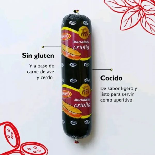 Mortadela BRAVO