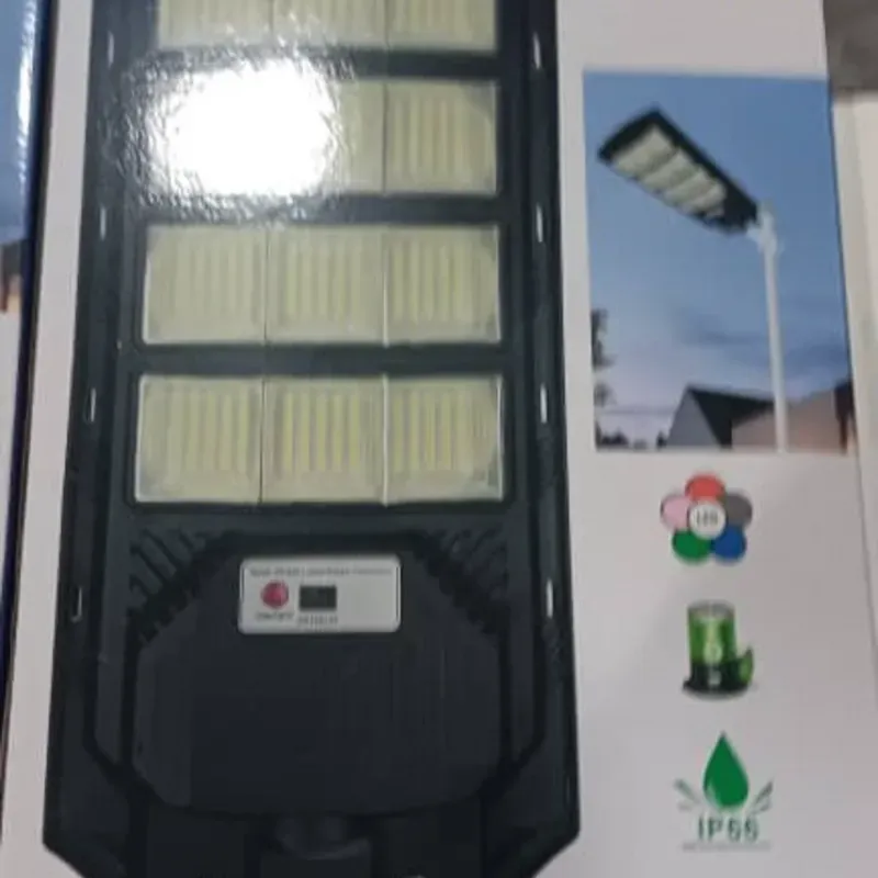 Lámparas solares (800 W)
