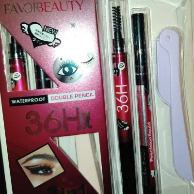 Set para cejas y pestañas 3 en 1