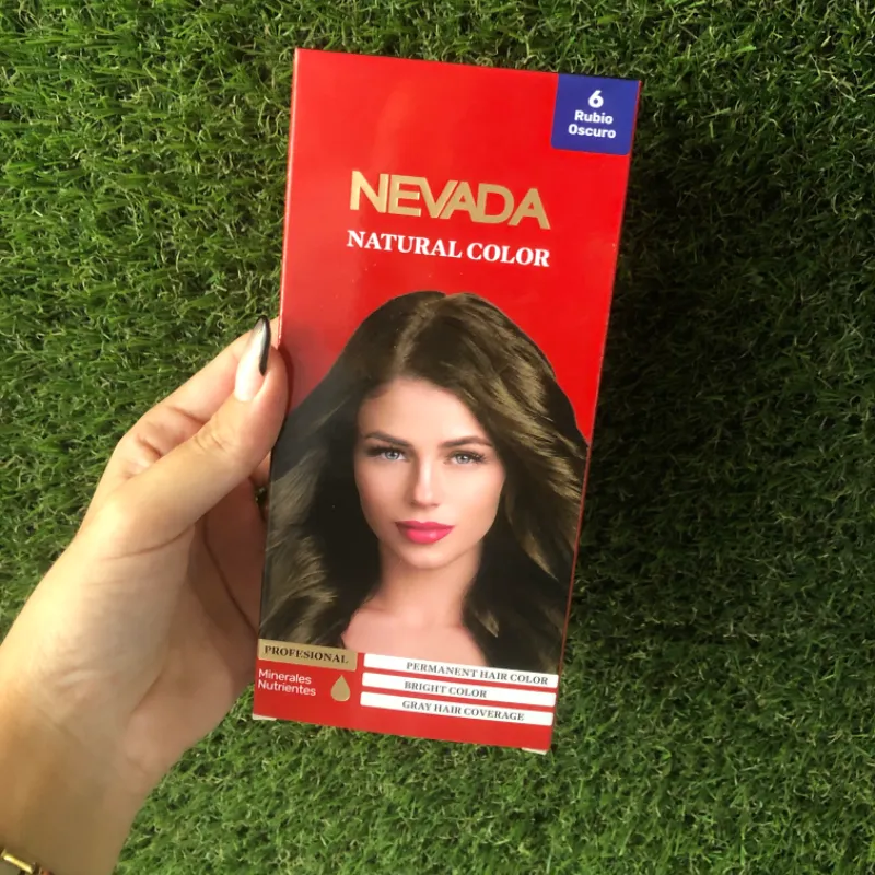 Tinte de cabello Nevada