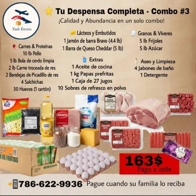 Combo de Alimentos 3