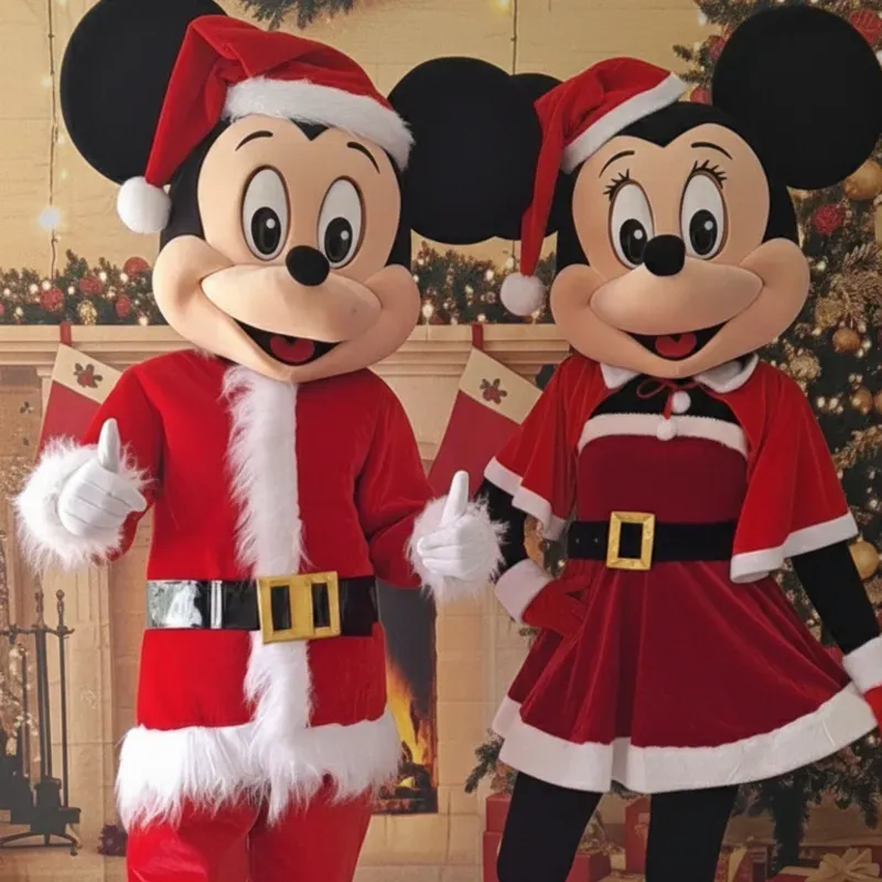 Minnie y Mickey Mouse 
