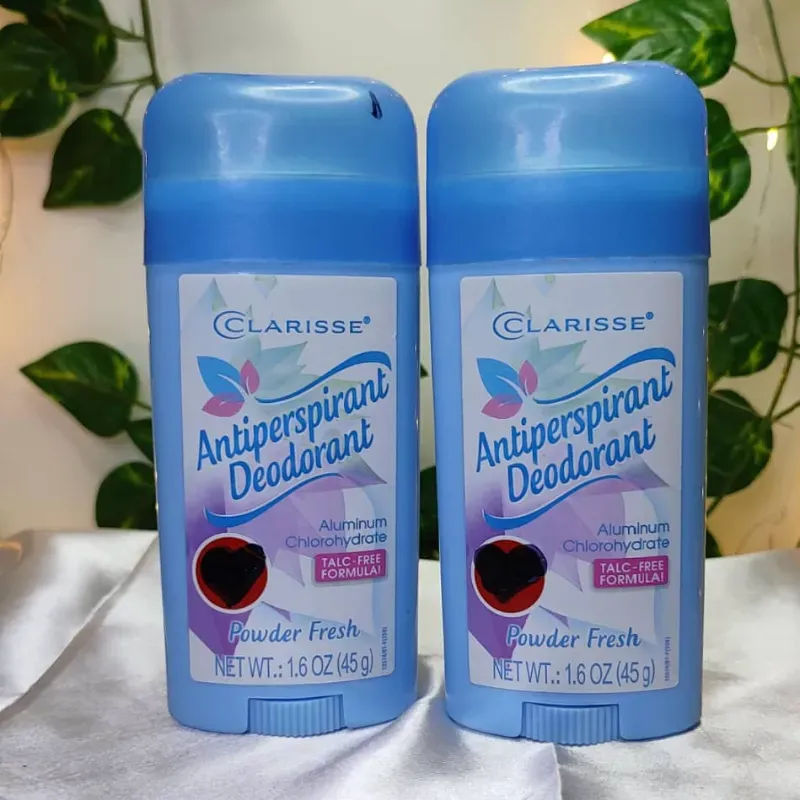 Desodorante de pasta