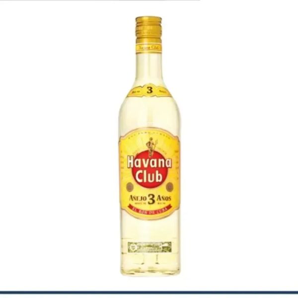 Ron Habana Club Añejo 3 Años (700ml)