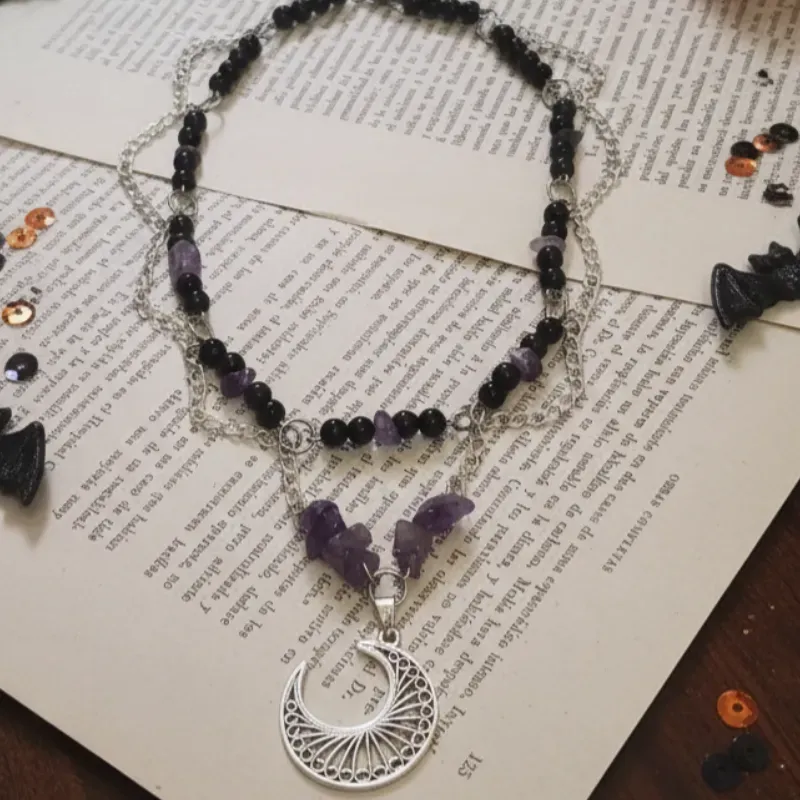 Collar hechizo lunar