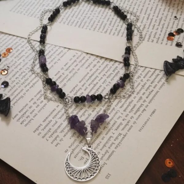 Collar hechizo lunar