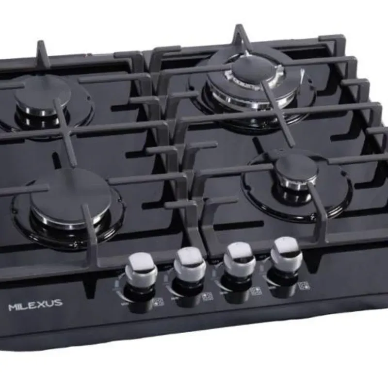 estufa empotrable 4 hornillas milexus