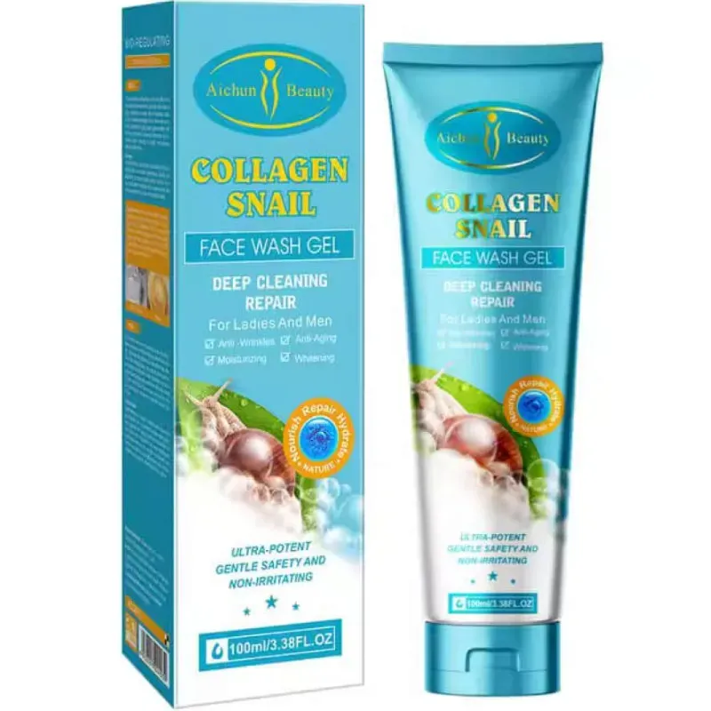 Limpiador Facial Collagen Snail AICHUN BEAUTY