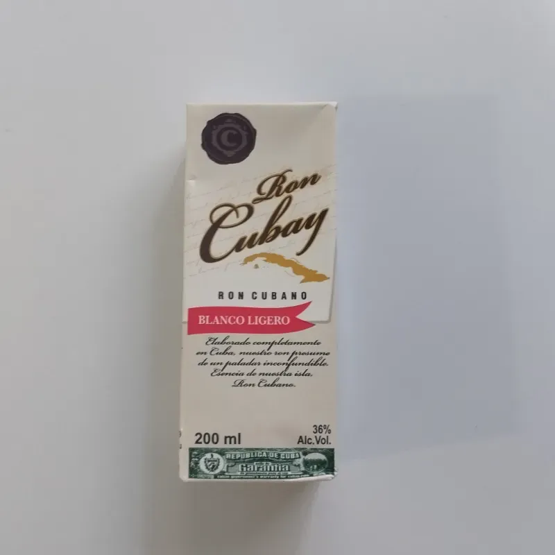 Ron Cubay 200 ml