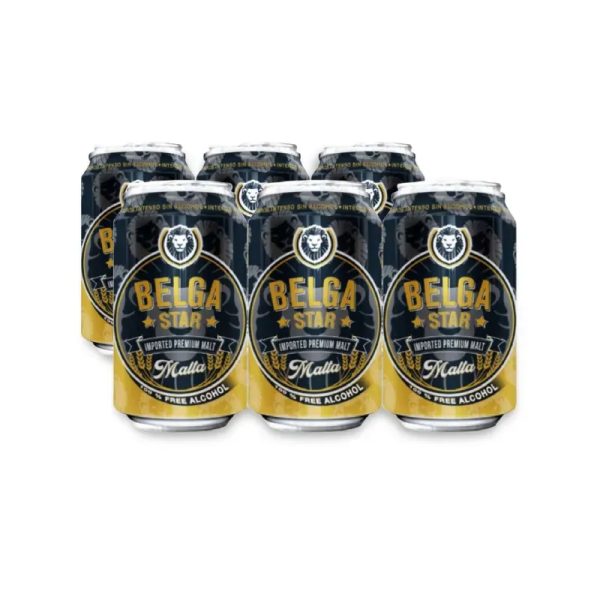 Maltas 6u x 330 mL