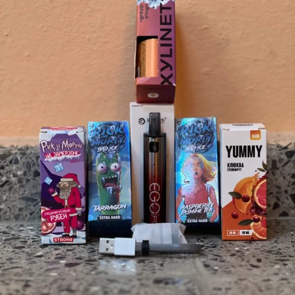 Cigarro electrónico joyetech ego pod + pomo de líquido de 30ml de 3% y 5% de nicotina