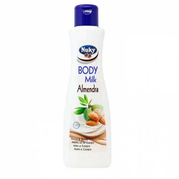 Crema Corporal Nuky de Almendras