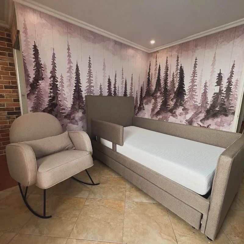 BabyRoom! Mecedora + Cama nido