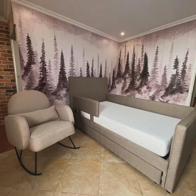 BabyRoom! Mecedora + Cama nido